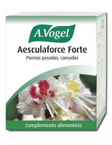 Aesculaforce Forte · A.Vogel · 30 comprimidos Aesculaforce Forte · A.Vogel · 30 comprimidos