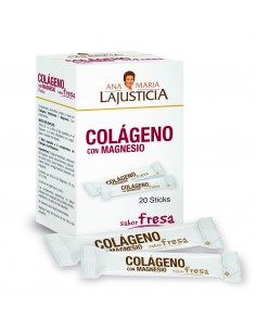 Colágeno con Magnesio + Vit.C (20 Sticks) AML SPORT