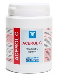 ACEROL C (VITAMINA C) 60 comprimidos - NUTERGIA