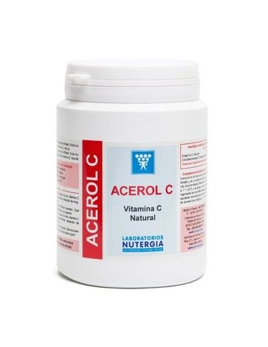 ACEROL C (VITAMINA C) 60 comprimidos - NUTERGIA