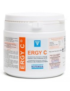 ERGY C - NUTERGIA 250 GR. (VITAMINA C)