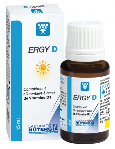 ERGY D - VITAMINA D3 - NUTERGIA ERGY D - VITAMINA D3 - NUTERGIA