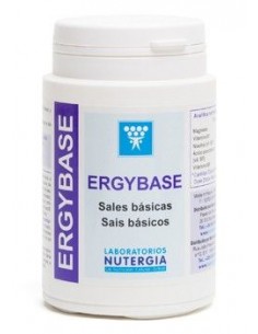 ERGYBASE 60 cápsulas NUTERGIA