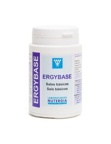 ERGYBASE 60 cápsulas NUTERGIA