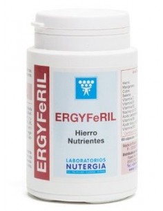 ERGYFeRIL 60 cápsulas NUTERGIA