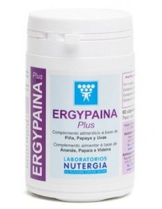 ERGYPAINA PLUS 60 cápsulas NUTERGIA