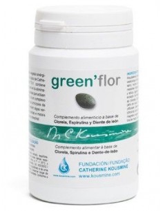 GREEN´FLOR 90 comprimidos NUTERGIA