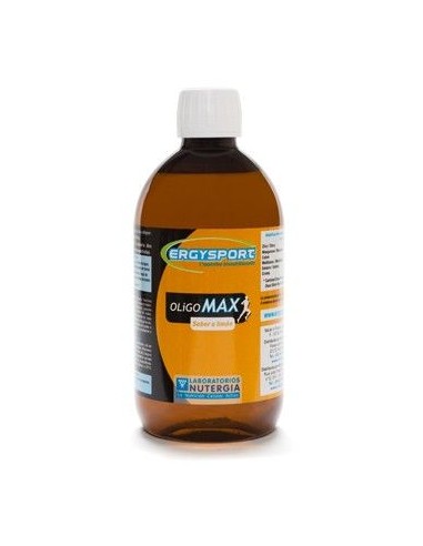 ERGYSPORT OLiGOMAX 500 ML. NUTERGIA
