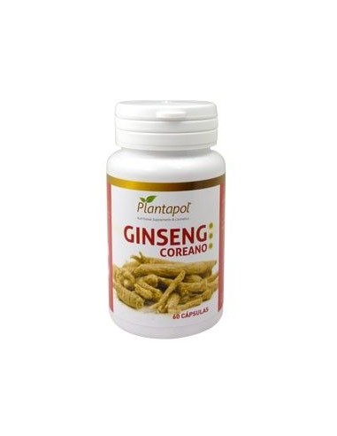GINSENG COREANO 60 cap. 600 mg.