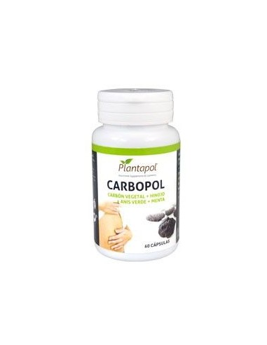 CARBOPOL (Carbón vegetal) 60 cap.