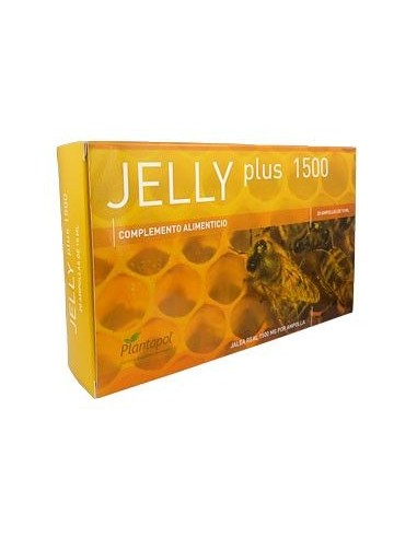 JELLY PLUS  (Jalea Real 1500 mg) Plantapol
