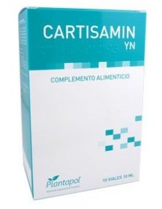 CARTISAMIN YN 10 ampollas PLANTAPOL
