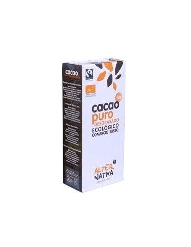  Cacao Puro desgrasado Bio Alternativa, 150 gr