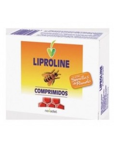 LIPROLINE PROPÓLEO + pomelo, 30  comprimidos masticables - NOVADIET