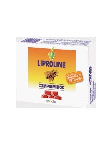 LIPROLINE PROPÓLEO + pomelo, 30  comprimidos masticables - NOVADIET