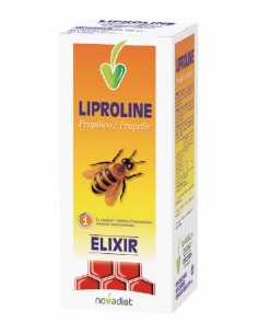 LIPROLINE ELIXIR PROPOLEO 250 ml. NOVADIET