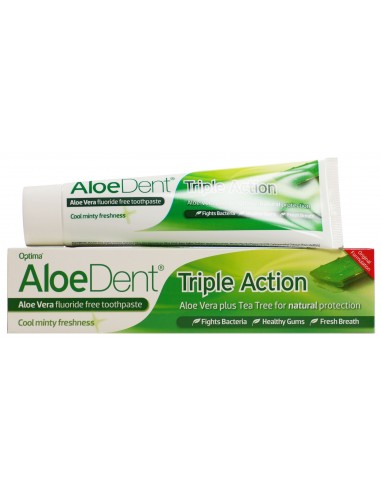 ALOEDENT TRIPLE ACCIÓN 100 ml.
