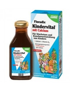 FLORADIX - KINDERVITAL 250 ml. - SALUS