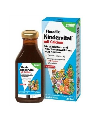FLORADIX - KINDERVITAL 250 ml. - SALUS