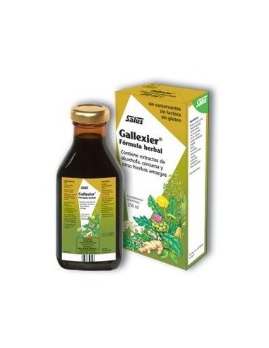 GALLEXIER Jarabe 250 ml. - SALUS GALLEXIER Jarabe 250 ml. - SALUS