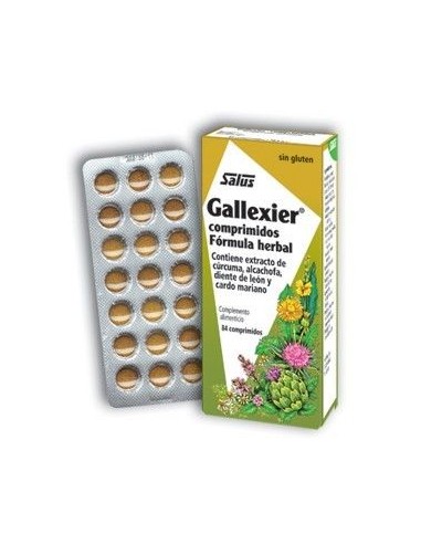 GALLEXIER 84 comprimidos - SALUS