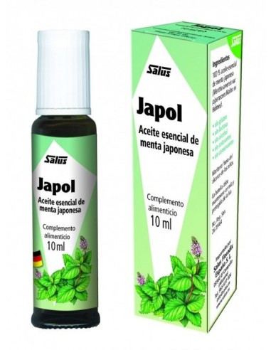 Salus Japol Aceite Esencial de Menta Japonesa 10ml