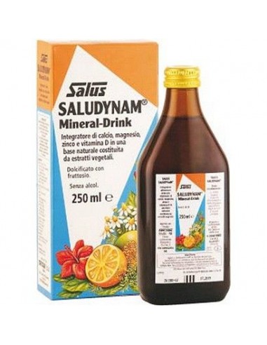 Saludynam Jarabe 250 ml. SALUS
