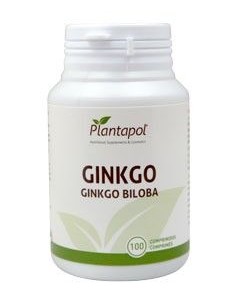 GINKGO BILOBA 100 comp. PLANTAPOL