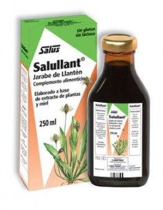 SALULLANT Jarabe llanten 250 ml. SALUS