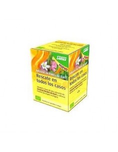 BACH FLORES RESCATE infusión bio - SALUS