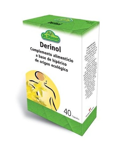 DERINOL - HIPERICO, 40 comp. - DR. DÜNNER